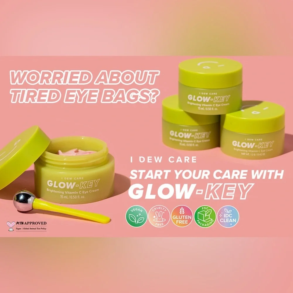 I DEW CARE Skincare Set w/Bonus: I DEW CARE Black Cat Headband, NIB
